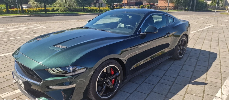 Ford Mustang cena 210000 przebieg: 25500, rok produkcji 2019 z Rybnik małe 46